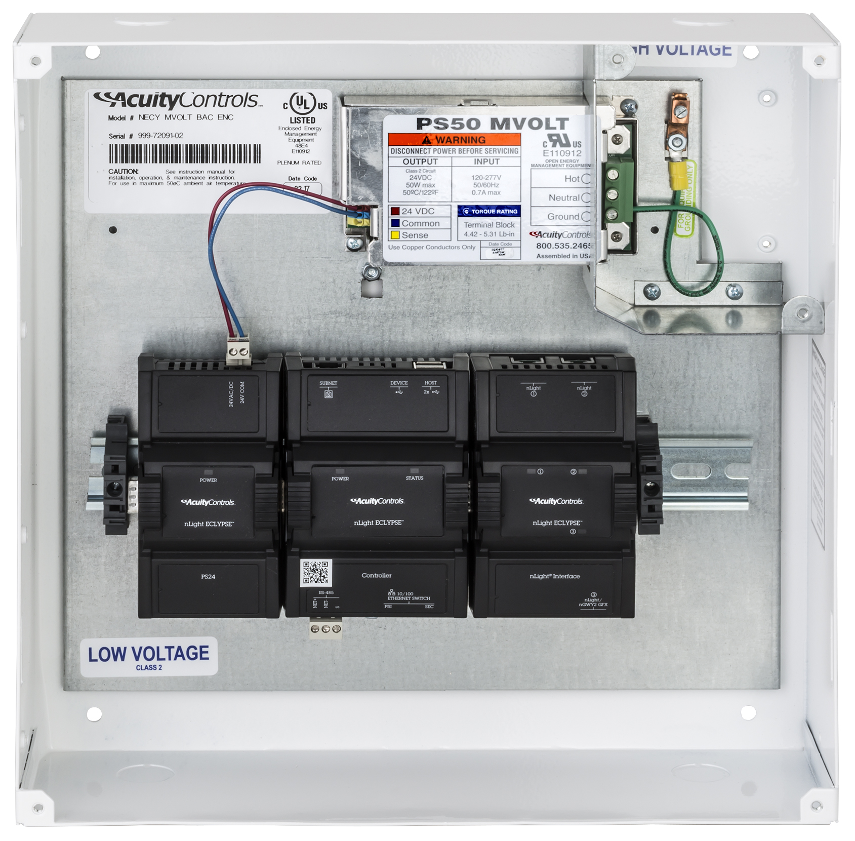 NLight ECLYPSE System Controller