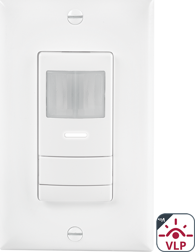 SensorSwitch™ WSXA PDT D WH Wall Switch Sensor with Occupancy